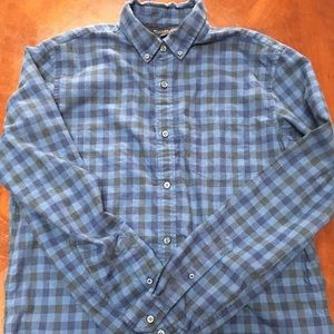 Banana Republic men’s Slim Fit Luxe Flannel
